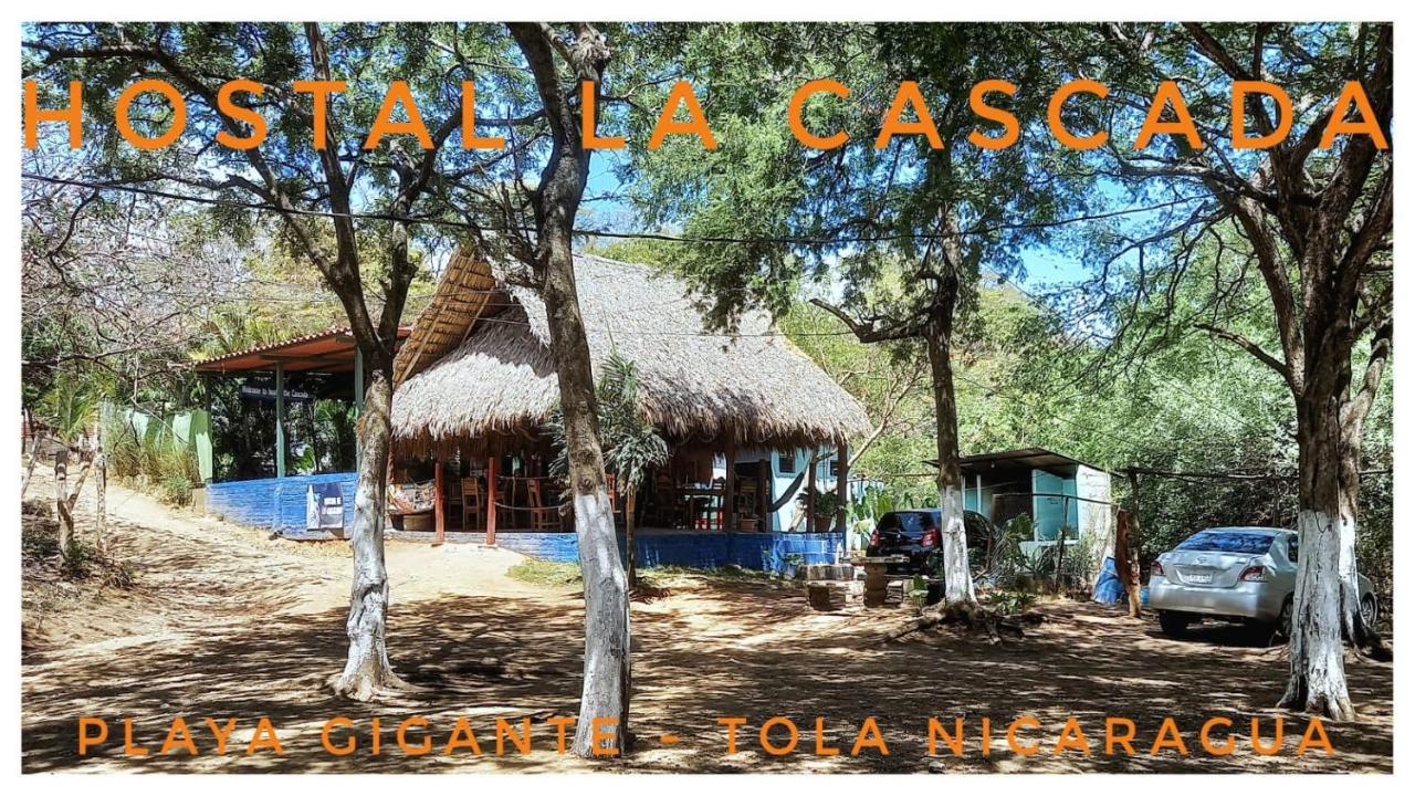 La Cascada Hostel & Restaurant Ривас Экстерьер фото