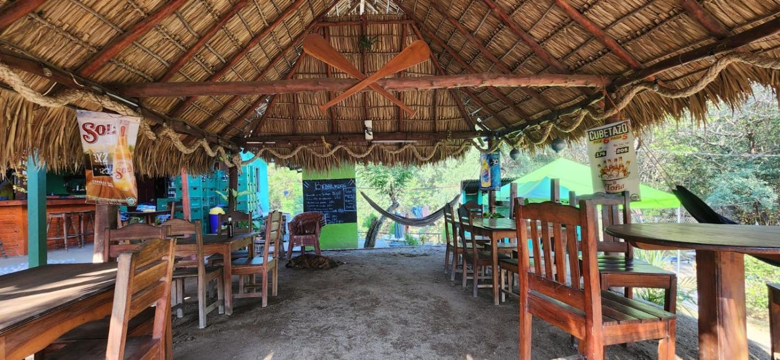 La Cascada Hostel & Restaurant Ривас Экстерьер фото